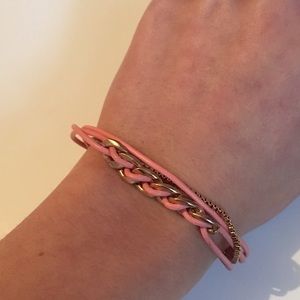Pink and Gold Bracelet 💕